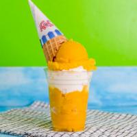 50 / 50 · Ingredients ice cream and fruit freeze).
Mango freeze
Strawberry Freeze
Pineapple Freeze
Lim...