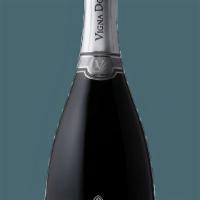 Vigna Dorata Franciacorta Saten · Aromas of brioche, spring flower, and white stone fruit waft out of the glass. Fresh and ref...