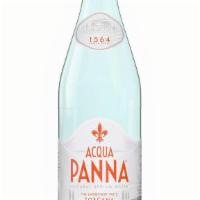 Aqua Panna Tuscany Water · Natural Spring Water