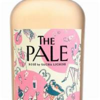 The Pale Rose By Sacha Lichine — Rose — 12.5% · South of France 2020<br />Named after its transparent, pink color, The Pale Rose by Sacha Li...