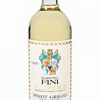 Barone Fini — Pinot Grigio — 12.5% · Valdadige, Italy 2020
Showcases aromas of floral and lemon mist with ripe juicy flavors of h...