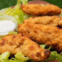 Chicken Tenders (5 Pcs) · your choice of ranch or bbq sauce