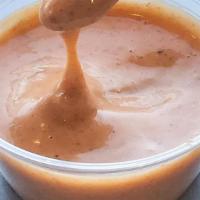 Comeback Sauce · Holdaak's favorite sauce.  Sweet, spicy, tangy...a lot of flavor packed in little sauces.
Mu...