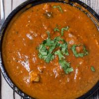Tikka Masala · Creamy onion and tomato curry with Spices.