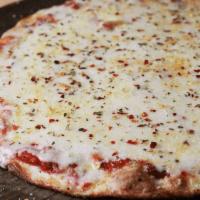 Cheese Pizza · organic tomato sauce & mozzarella