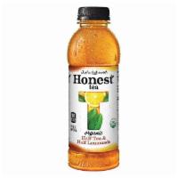 9Oz Bottled Honest Half Tea & Half Lemonade · 