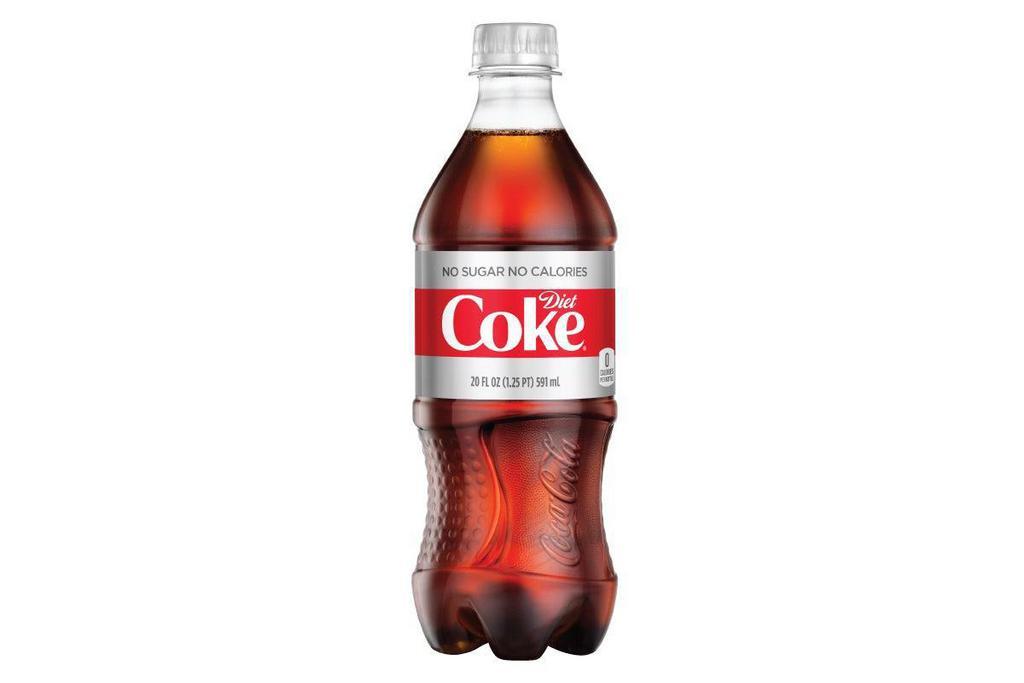 20Oz Bottled Diet Coke · 