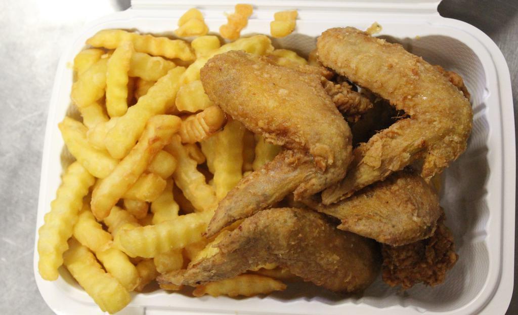 Fried Chicken Wings · 4 piece.