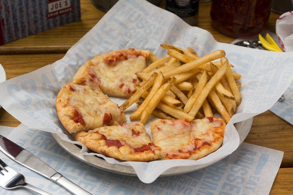 Kid'S Pizza · Classic cheese or pepperoni.