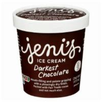Jeni'S Darkest Chocolate Ice Cream (1 Pint) · We’re talking real chocolate ice cream crafted with top-tier Fair Trade cocoa and not a pre-...