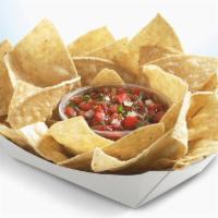 Chips & Salsa · A flavorful blend of tomatoes, jalapenos, and other fresh ingredients served with tortilla c...