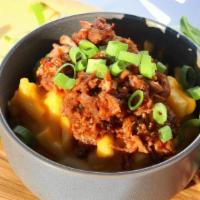 Stone Fire Mac N Cheese · Our Homestyle Mac N Cheese Topped with Melt-In-Your-Mouth BBQ Pulled Pork Tossed in our tast...