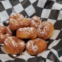 French Toast Mini Donuts (8) · Try an order of our Premium Mini Donuts drizzled with Maple Syrup and Powdered Sugar. Made F...