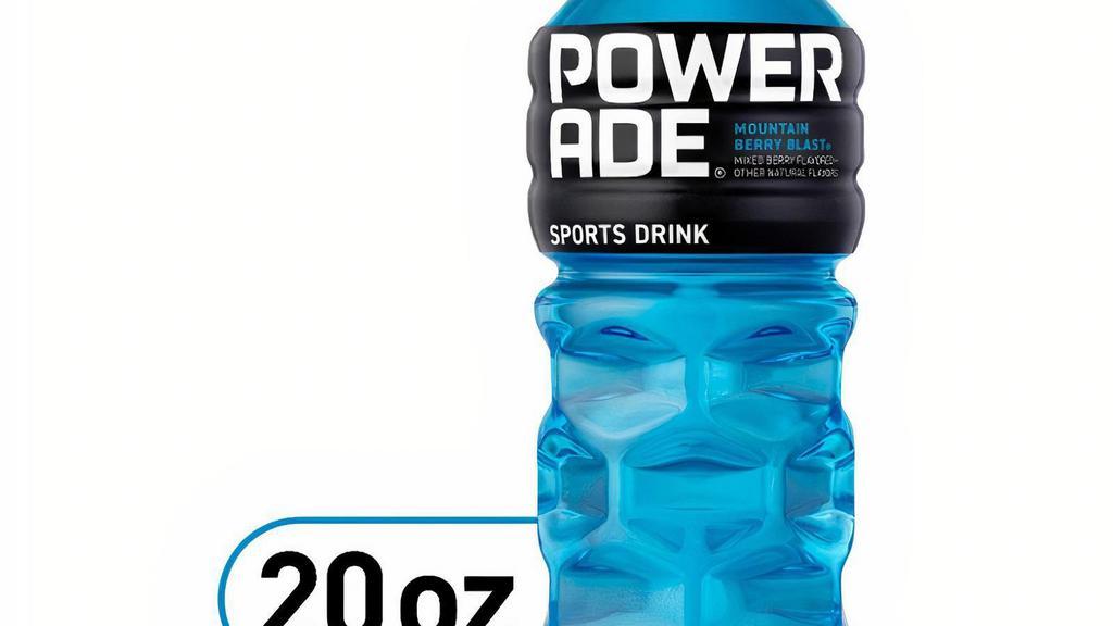 Powerade · POWERADE is equipped with a unique Advanced Electrolyte Solution called ION4 that helps replace the four electrolytes lost when you sweat: sodium, potassium, calcium and magnesium. Which means more power for you. So don’t sweat it. Or better yet, do.