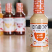 Yum Yum Sauce Bottle · It's our creamy, tangy & rich Yum Yum Sauce, but in a bottle!