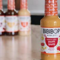 Sweet & Spicy Yum Yum Bottle · We've added a little more heat & a little more sweet to our Yum Yum Sauce- and bottled it!