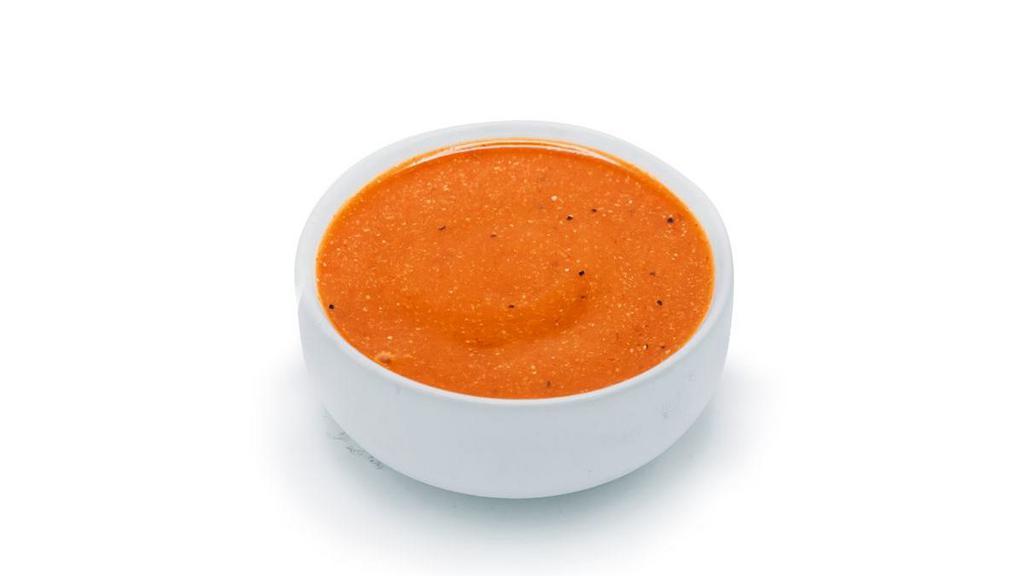 Spicy Sriracha · An individual serving of our spicy, vinegary, peppery sauce with the highest spice level and lowest calories