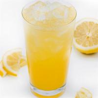 Passionfruit Lemonade · We add Passion Fruit puree to our Lemonade to create this sweet, tart & fruity treat