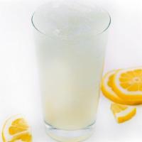 Lemonade · Sweet, tart, and made from just three ingredients: lemon, cane sugar and water
