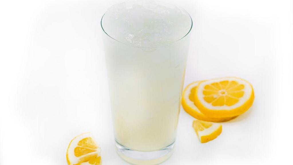 Lemonade · Sweet, tart, and made from just three ingredients: lemon, cane sugar and water