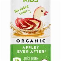 Honest Kids Appley Ever After · This refreshing, organic Apple Juice is made from concentrate and is an excellent source of ...
