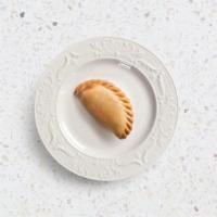 Ham And Cheese Empanada · Ham with melted cheese.
