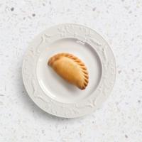 Pork And Spices Empanada · Roasted shredded pork with onions and spices.