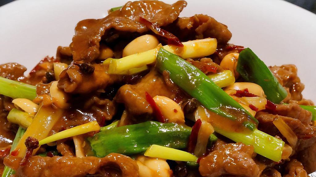 Kung Pao Beef · Spicy.