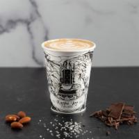 Almond Joy · Espresso - Chocolate - Almond and Coconut Infused Milk