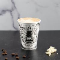 White Chocolate Mocha · Espresso- White Chocolate- Steamed Milk