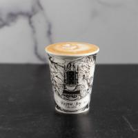 Cappuccino (8 Oz) · Espresso - Steamed milk