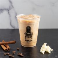 Iced Hallelujah · Espresso- White Chocolate- Vanilla- Cinnamon