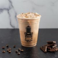 Iced Mocha · Espresso- Dark Chocolate- Milk