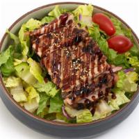 Chicken Teriyaki Salad · 