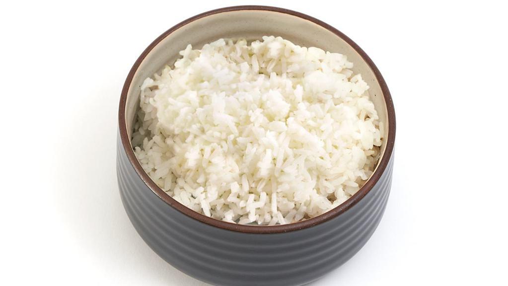 Side Rice · Steamed white rice.