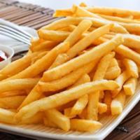 French Fries · Large portion of shoestring fries.