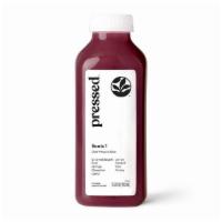 Roots 1 - Butternut Squash & Beet · An earthy blend of butternut squash, beets, and leafy greens, brightened with orange and lem...