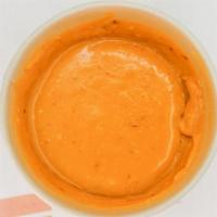 Side Cheeze Sauce · 4oz side of our melted spicy cheeze sauce.  *Contains almond & cashew.  100% vegan, plant-ba...