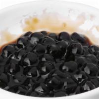 Black Sugar Boba · 1 spoon. 175 Kcal.