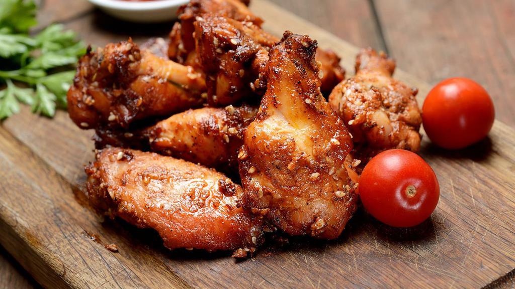 Original Chicken Wings · Gourmet original wings cooked in our unique double fry method.