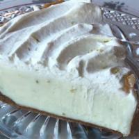 Key Lime Pie · This creamy pie features bright, tart/sweet lime flavor in a delicious graham crust.