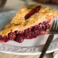 Cherry Pie · Made from traditional Montmorency cherries, this delicious, ruby-red pie is a customer favor...
