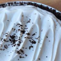 Chocolate Cream Pie · Decadent and oh-so-chocolatey, this creamy treat also features a dark chocolate cookie crust.