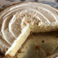 Coconut Cream Pie · This comforting, traditional cream pie is made with both coconut milk and toasted coconut fo...