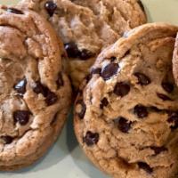 Chocolate Chip Cookies · Made from scratch with best-quality semi-sweet chocolate chips, these chewy-crispy cookies s...