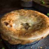 Chicken Pot Pie Frozen/Unbaked Only · Limit 4 per order. Made from scratch, this individually-sized pot pie is packed with chicken...