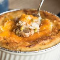 Shepherd'S Pie Frozen Only · Limit 4 per order. Made from scratch, this individually-sized treat features a savory ground...