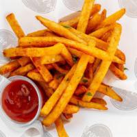 Regular Fries · Seasoned fries.