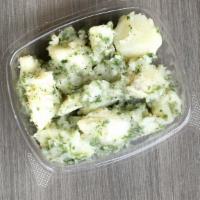 Potato Salad · Potatoes, Parsley, Garlic, Lemon Juice