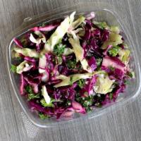 Red Cabbage Salad · Red cabbage, Parsley, Garlic, lemon juice